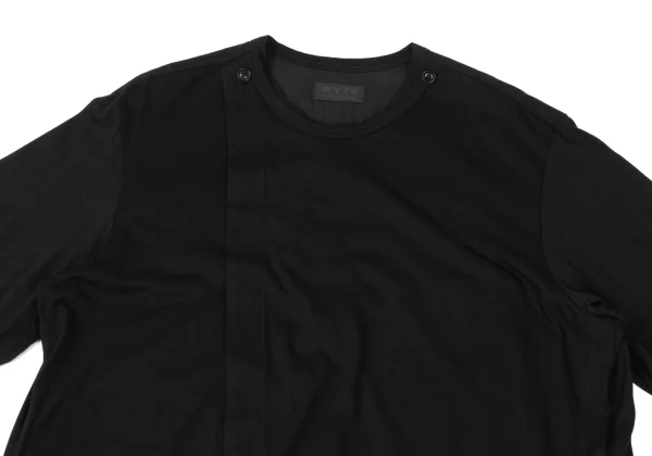 s'yte Asymmetry Half Layered Cardigan K-168030_002