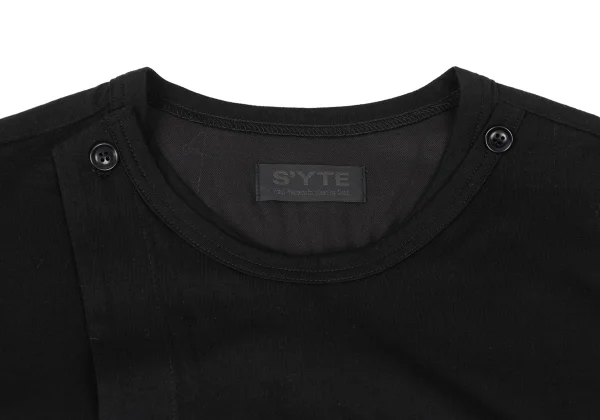 s'yte Asymmetry Half Layered Cardigan K-168030_003