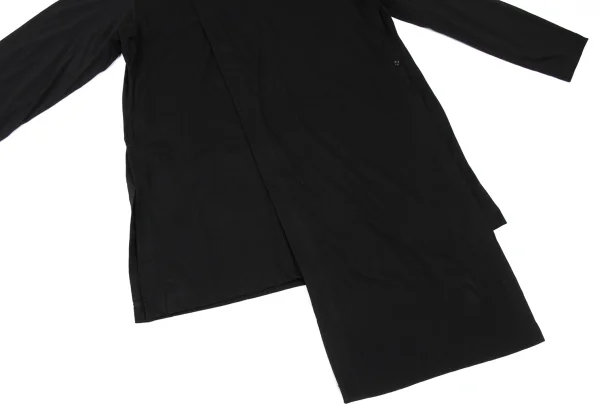 s'yte Asymmetry Half Layered Cardigan K-168030_007