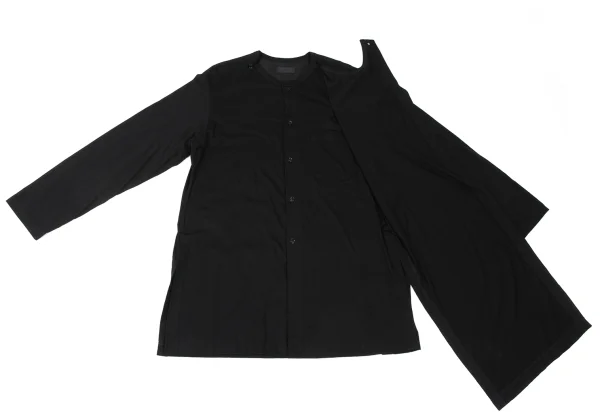 s'yte Asymmetry Half Layered Cardigan K-168030_009