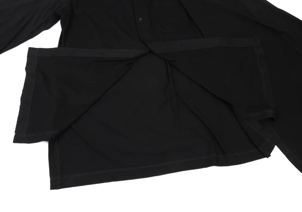 s'yte Asymmetry Half Layered Cardigan K-168030_011