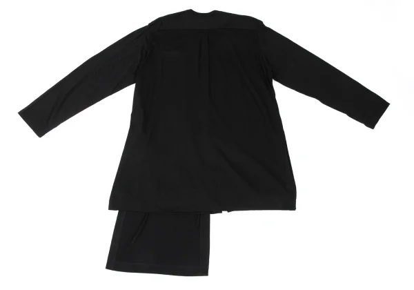 s'yte Asymmetry Half Layered Cardigan K-168030_012