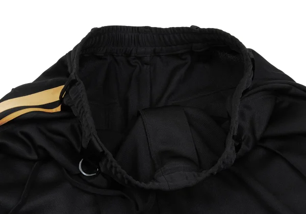 s'yte Embroidery Side Line Dropped Crotch Track Pants K-168031_005