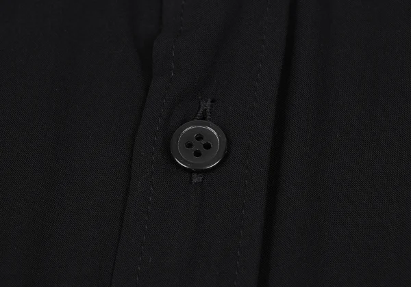 KAYO NAKAMURA by Y's Pleats Switching Sleeveless Shirt Dress K-168032_005