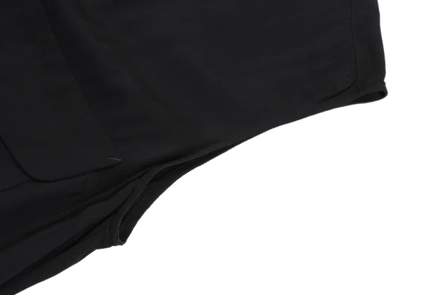 KAYO NAKAMURA by Y's Pleats Switching Sleeveless Shirt Dress K-168032_008