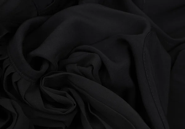 KAYO NAKAMURA by Y's Pleats Switching Sleeveless Shirt Dress K-168032_016