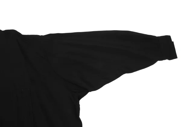 MICHIKO by Y’s Rayon Cupra Drape Shirt Dress K-168034_007