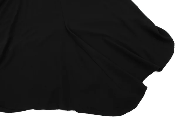 MICHIKO by Y’s Rayon Cupra Drape Shirt Dress K-168034_012