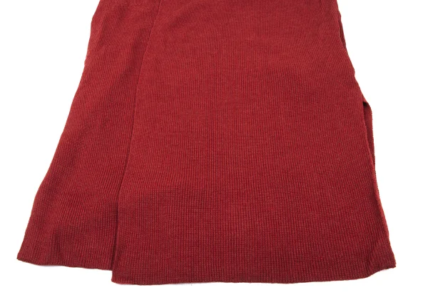 RISMAT by Y's Buttonless Wool Rib Knit Long Cardigan K-168035_008