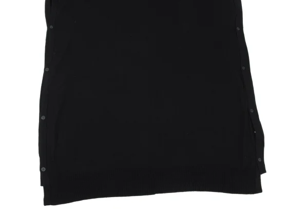 RISMAT by Y's Acrylic Cotton Side Button Sleeveless Knit Dress K-168036_006