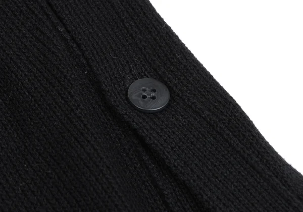 RISMAT by Y's Acrylic Cotton Side Button Sleeveless Knit Dress K-168036_007