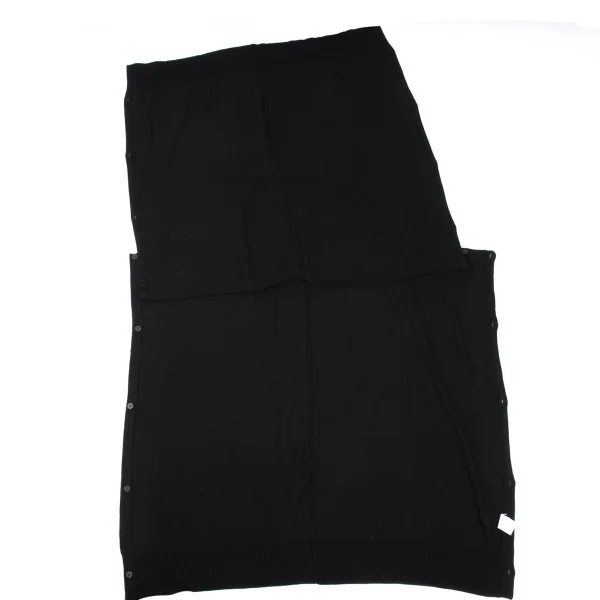 RISMAT by Y's Acrylic Cotton Side Button Sleeveless Knit Dress K-168036_008