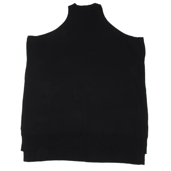 RISMAT by Y's Acrylic Cotton Side Button Sleeveless Knit Dress K-168036_009