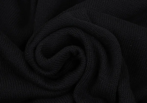 RISMAT by Y's Acrylic Cotton Side Button Sleeveless Knit Dress K-168036_011