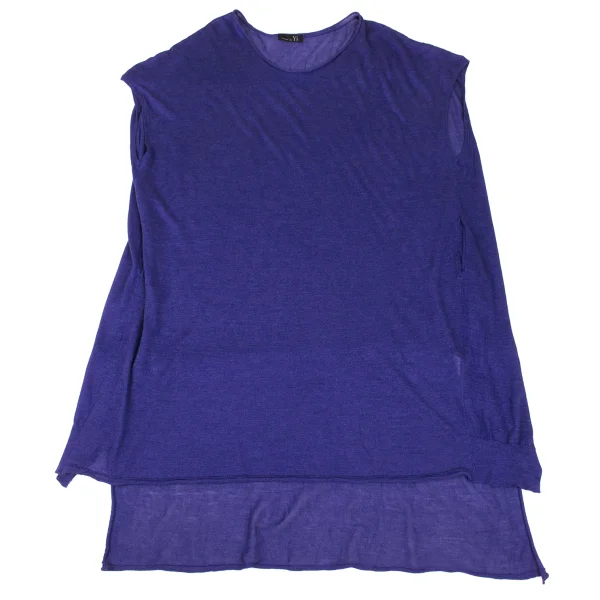 RISMAT by Y's Linen Rayon Knit Dress K-168037_002