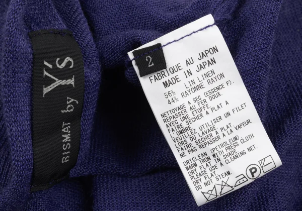 RISMAT by Y's Linen Rayon Knit Dress K-168037_013