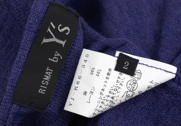 RISMAT by Y's Linen Rayon Knit Dress K-168037_014