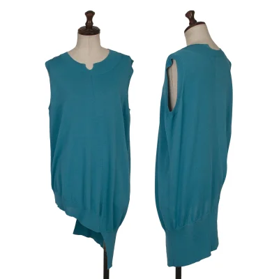 RISMAT by Y's Asymmetry Knit Vest