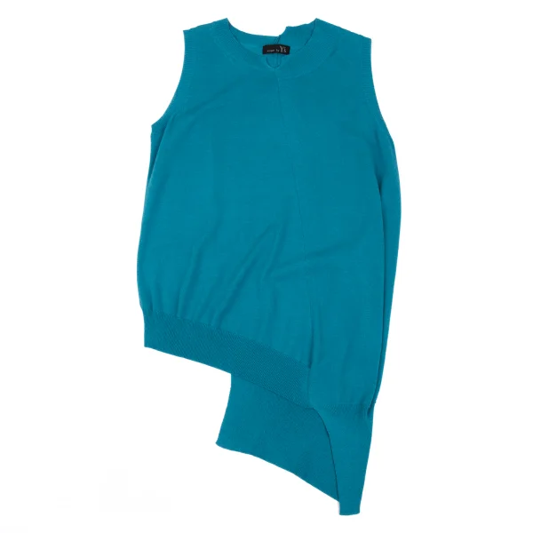 RISMAT by Y's Asymmetry Knit Vest K-168038_002