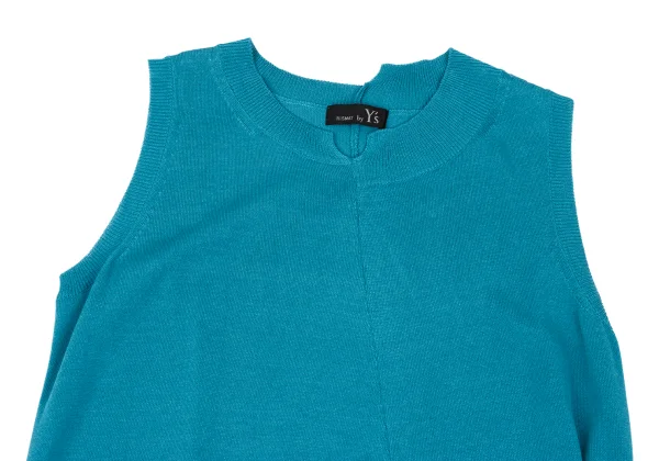 RISMAT by Y's Asymmetry Knit Vest K-168038_003