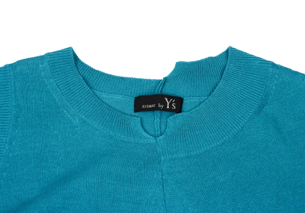 RISMAT by Y's Asymmetry Knit Vest K-168038_004