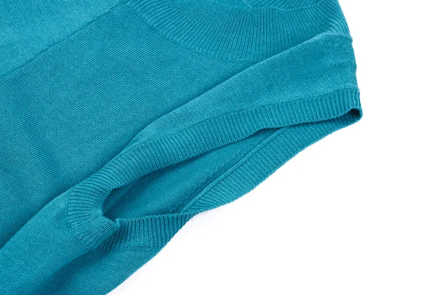 RISMAT by Y's Asymmetry Knit Vest K-168038_005