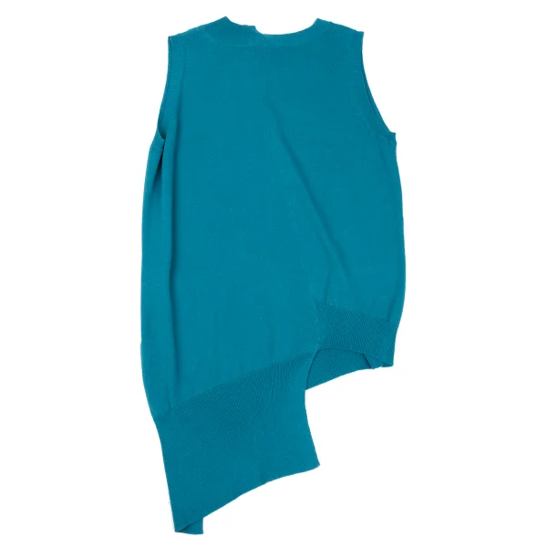 RISMAT by Y's Asymmetry Knit Vest K-168038_008