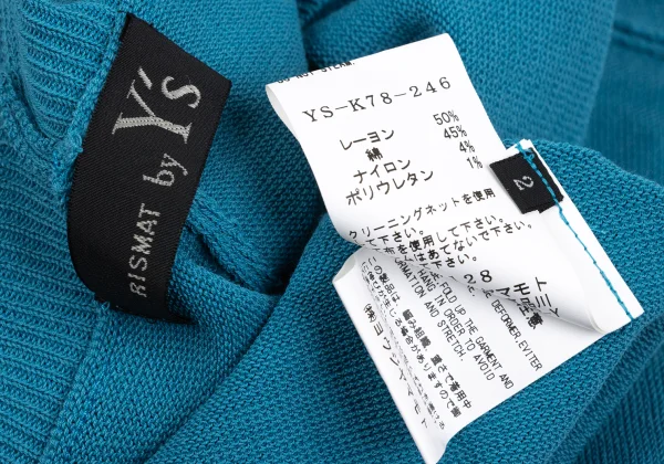 RISMAT by Y's Asymmetry Knit Vest K-168038_011