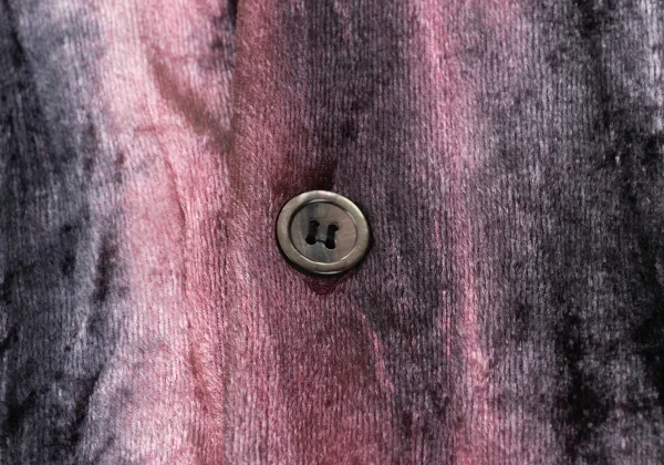 Yohji Yamamoto POUR HOMME Dyed Velvet Shirt K-168040_004
