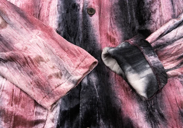 Yohji Yamamoto POUR HOMME Dyed Velvet Shirt K-168040_006