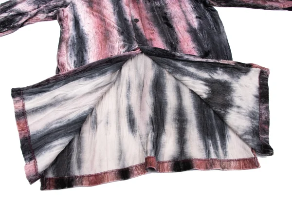 Yohji Yamamoto POUR HOMME Dyed Velvet Shirt K-168040_009