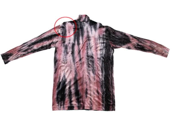 Yohji Yamamoto POUR HOMME Dyed Velvet Shirt K-168040_010