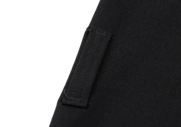 Y's Wool Gabardine Suspender Wrap Dress K-168043_013