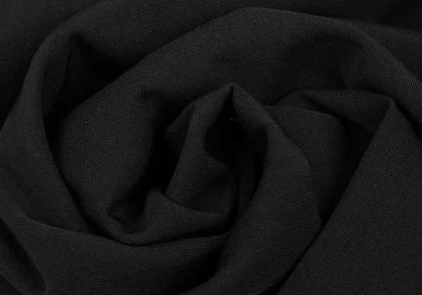 Y's Wool Gabardine Suspender Wrap Dress K-168043_014