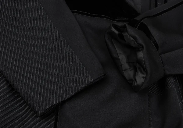 KENZO Mixed-material Patchwork Coat K-168044_007