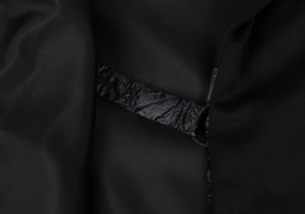 KENZO Mixed-material Patchwork Coat K-168044_013