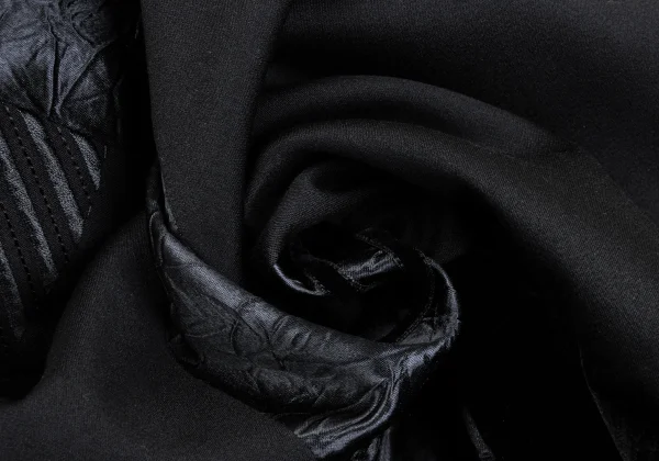 KENZO Mixed-material Patchwork Coat K-168044_017