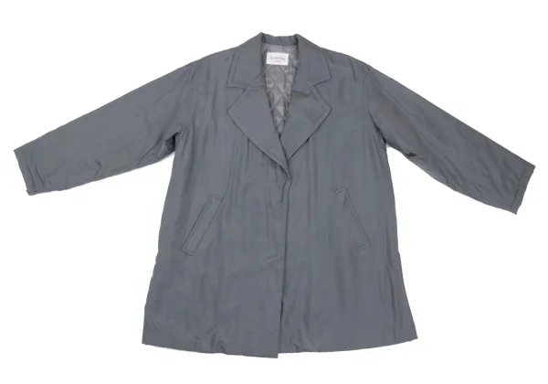 Composition by KENZO Lining Quilted Buttonless Jacket K-168045_002