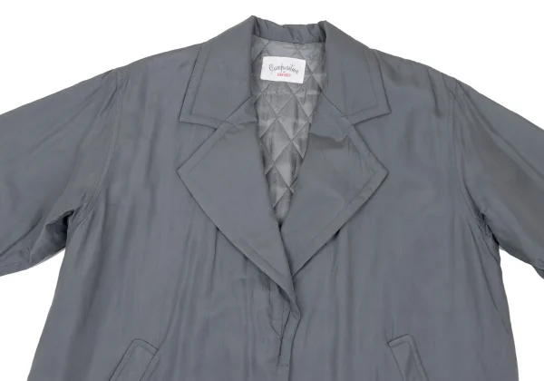 Composition by KENZO Lining Quilted Buttonless Jacket K-168045_003