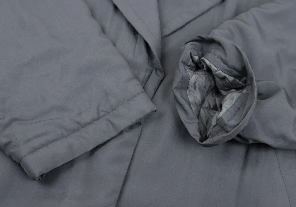 Composition by KENZO Lining Quilted Buttonless Jacket K-168045_007