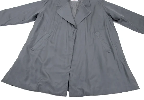 Composition by KENZO Lining Quilted Buttonless Jacket K-168045_008