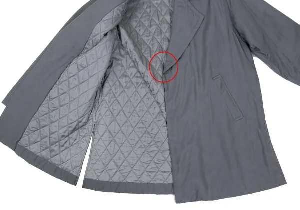Composition by KENZO Lining Quilted Buttonless Jacket K-168045_010