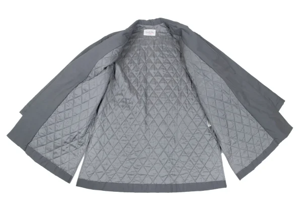 Composition by KENZO Lining Quilted Buttonless Jacket K-168045_012