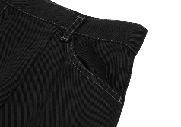 MCM Side Logo Embroidery Cupra Skirt K-168046_005