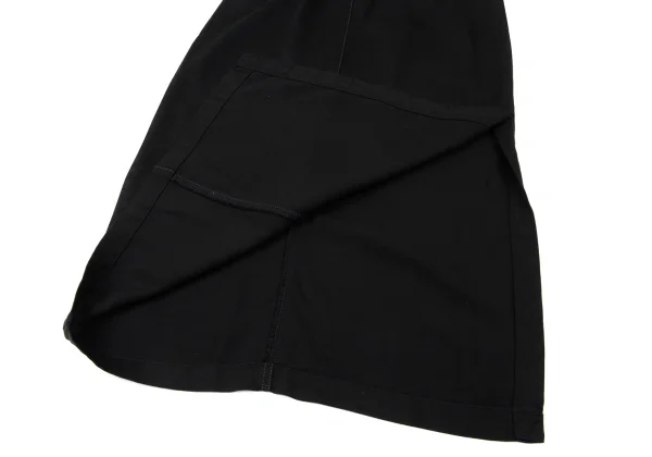 MCM Side Logo Embroidery Cupra Skirt K-168046_008