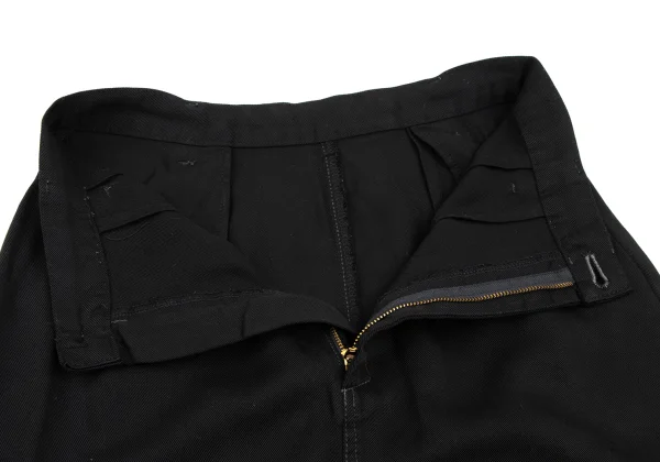 MCM Side Logo Embroidery Cupra Skirt K-168046_012