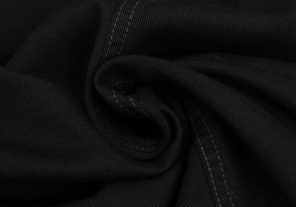 MCM Side Logo Embroidery Cupra Skirt K-168046_013