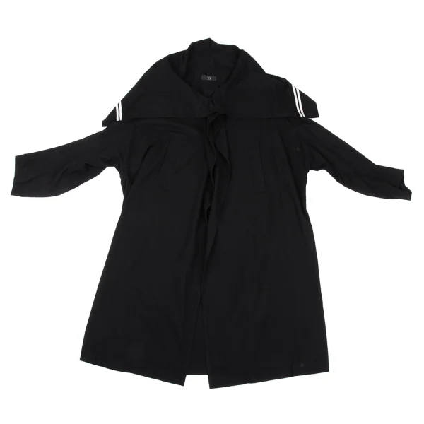 Y's Rayon Cotton Sailor Coat K-168048_002