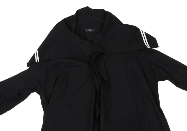 Y's Rayon Cotton Sailor Coat K-168048_003