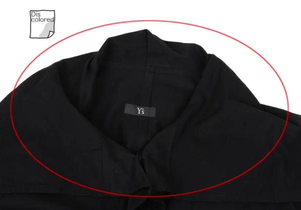 Y's Rayon Cotton Sailor Coat K-168048_004